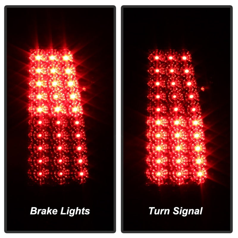 Load image into Gallery viewer, xTune Chevy Silverado 1500/2500/3500 99-02 99-03 LED Tail Lights Smoke ALT-ON-CS99-LED-SM
