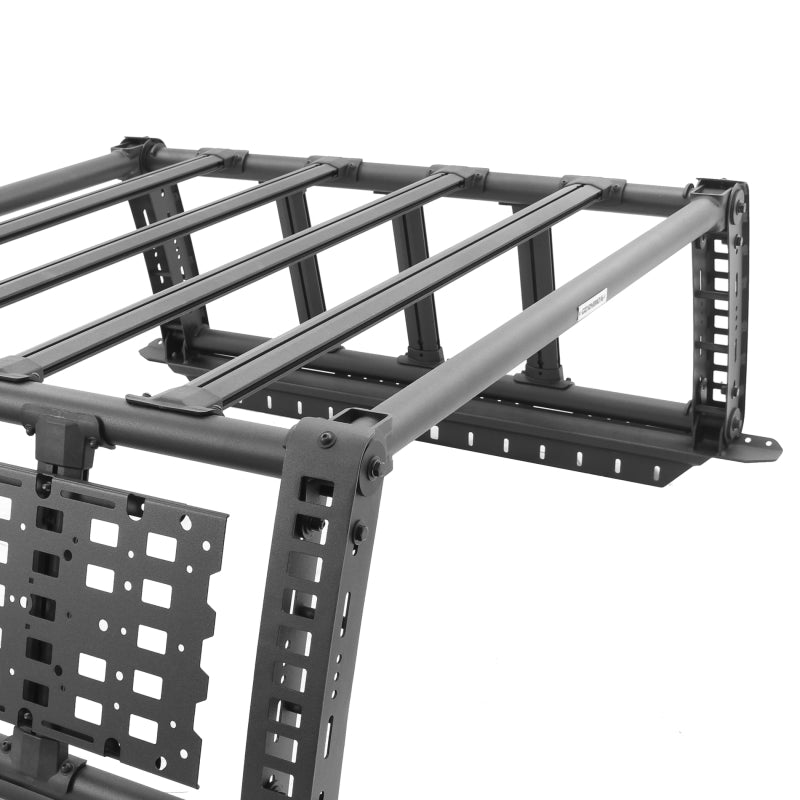 Load image into Gallery viewer, Go Rhino 15-22 Chevrolet/GMC Colorado/Canyon XRS Overland Xtreme Rack Blk - Box 2 (Req. 5951000T-01)
