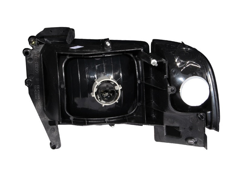 Load image into Gallery viewer, ANZO 1994-2001 Dodge Ram Crystal Headlights Chrome
