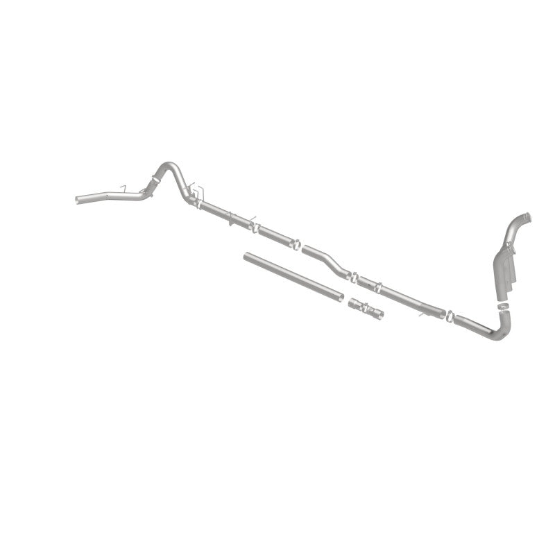 Load image into Gallery viewer, MagnaFlow Sys T/B 99-03 Ford F-250/F-350 Super Duty 7.3L Diesel 4in Single Passenger Side Rear Exit
