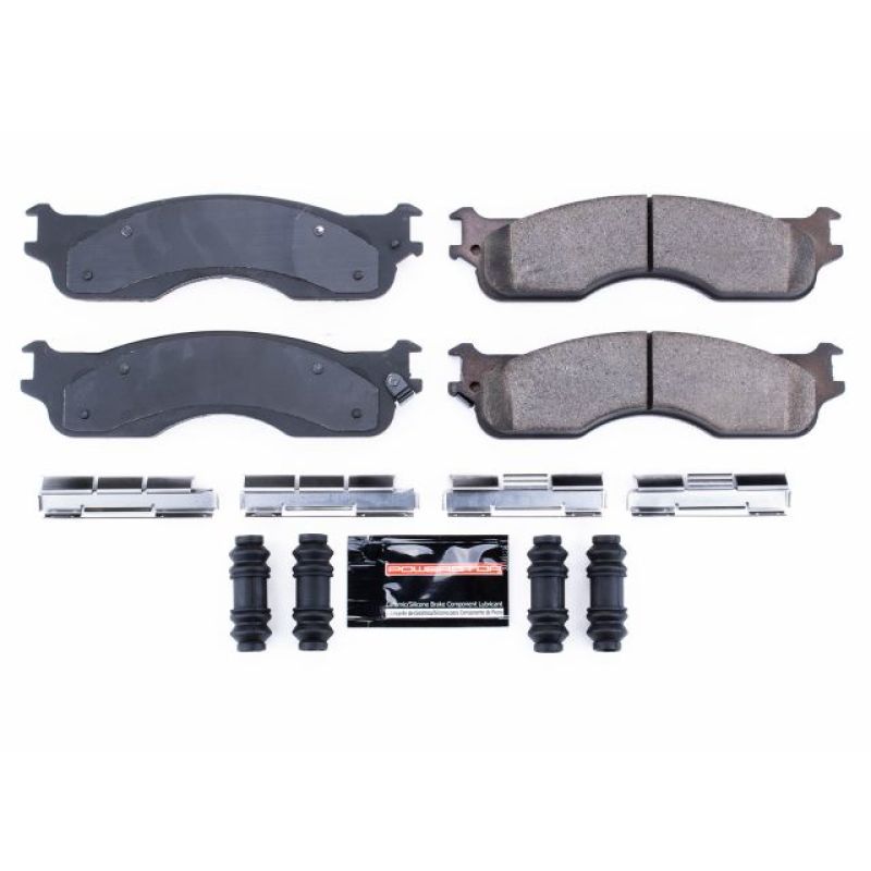 Load image into Gallery viewer, Power Stop 2004 Dodge Ram 1500 Front Z23 Evolution Sport Brake Pads w/Hardware
