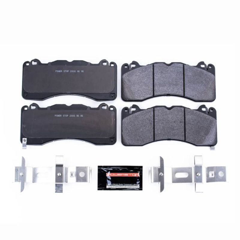 Load image into Gallery viewer, Power Stop 15-19 Ford Mustang Front Track Day Brake Pads
