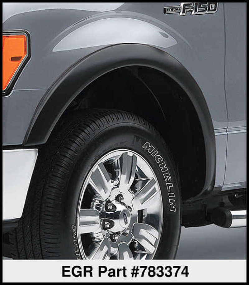 Load image into Gallery viewer, EGR 09-14 Ford F150 OEM Look Fender Flares - Set
