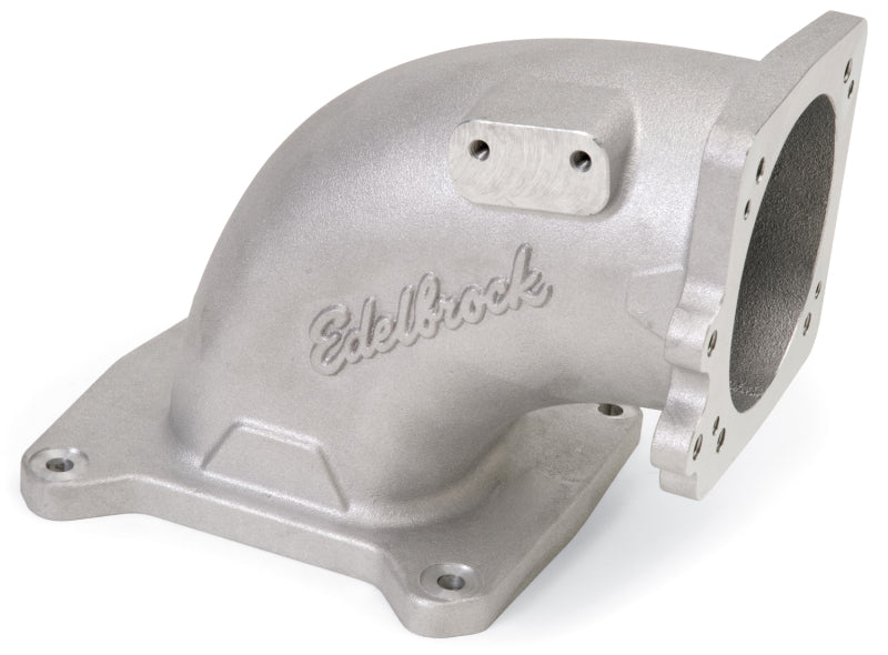 Load image into Gallery viewer, Edelbrock EFI Intake Elbow Universal 100 Deg 120mm T B to 4500 Dominator Flange
