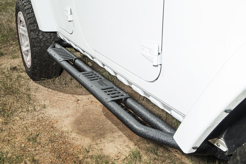 Load image into Gallery viewer, Rugged Ridge RRC Side Armor Guard Plates 07-18 Jeep Wrangler JKU
