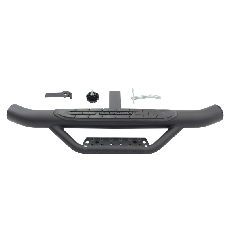 Load image into Gallery viewer, Go Rhino Dominator Hitch Step - Black
