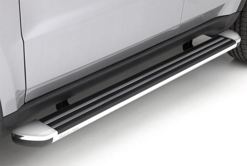 Load image into Gallery viewer, Lund 11-17 Jeep Grand Cherokee Crossroads 70in. Running Board Kit - Chrome
