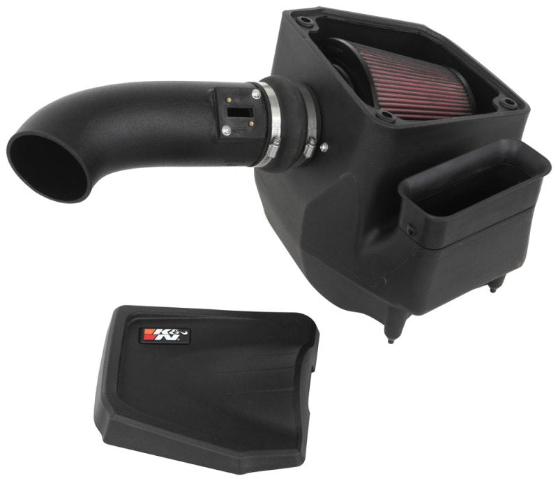 Load image into Gallery viewer, K&amp;N 2020+ Chevrolet Silverado 2500/3500 V8-6.6L DSL Performance Intake System
