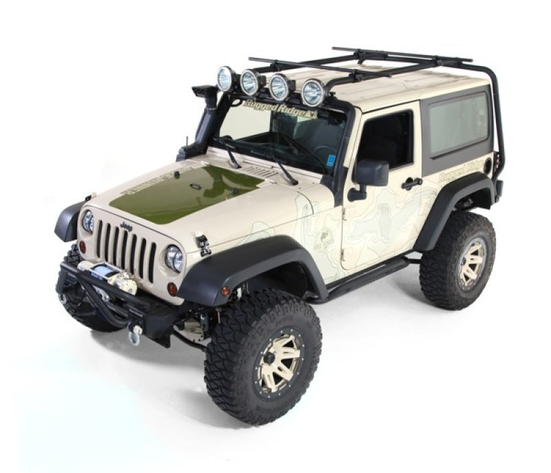 Load image into Gallery viewer, Rugged Ridge Roof Rack 07-18 Jeep 2-Door Jeep Wrangler
