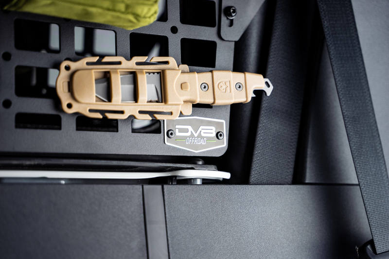 Load image into Gallery viewer, DV8 21-23 Ford Bronco Rear Window Molle Panels
