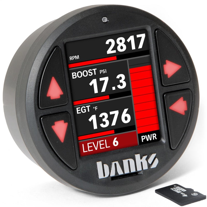 Load image into Gallery viewer, Banks Power iDash 1.8 DataMonster Universal CAN Gauge for use w/Banks Bus Modules

