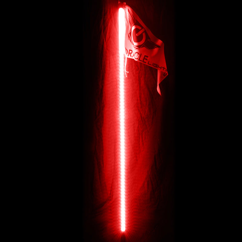 Load image into Gallery viewer, Oracle Off-Road 6ft LED Whip - Red
