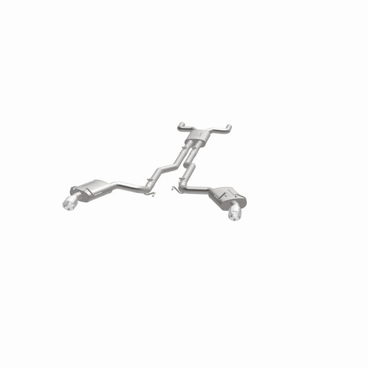 MagnaFlow 10-11 Camaro 6.2L V8 2.5 inch Street Series Stainless Cat Back Performance Exhaust