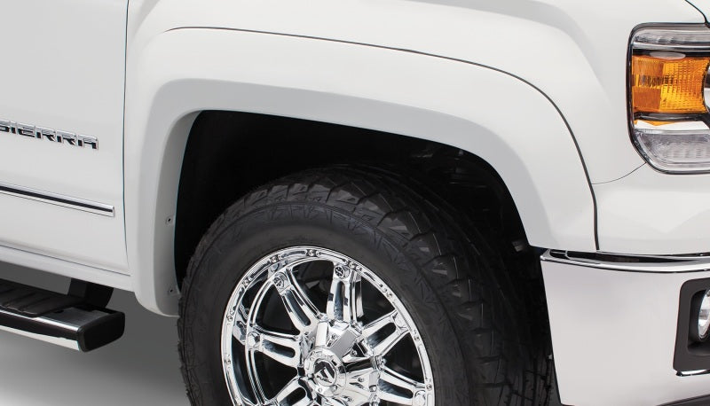 Load image into Gallery viewer, Bushwacker 14-15 GMC Sierra 1500 Extend-A-Fender Style Flares 2pc - Black
