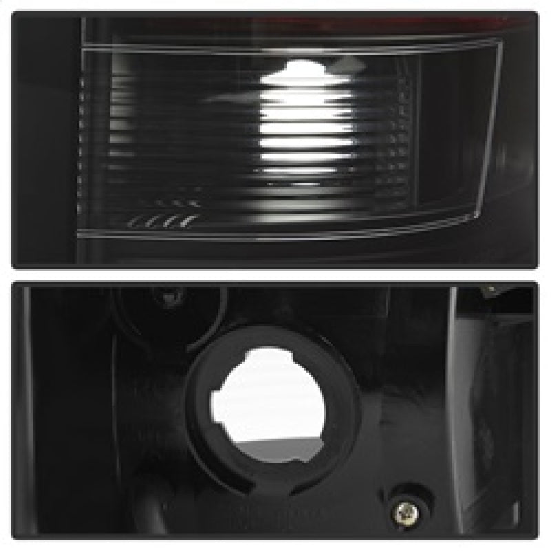 Load image into Gallery viewer, Spyder 07-13 Silverado (Will Not Work w/2010 921 Bulb) V3 LED Tail Lghts Blk ALT-YD-CS07V3-LBLED-BK
