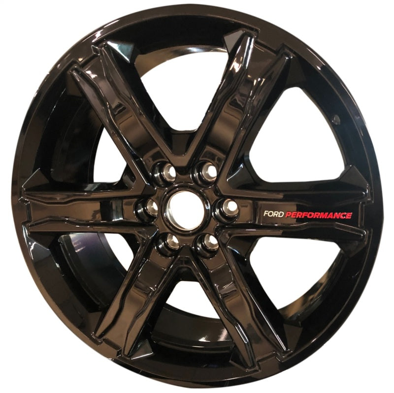 Load image into Gallery viewer, Ford Racing 19-21 Ranger 18x8in 4 Wheel Kit w/TPMS - Gloss Black w/ Machined Face
