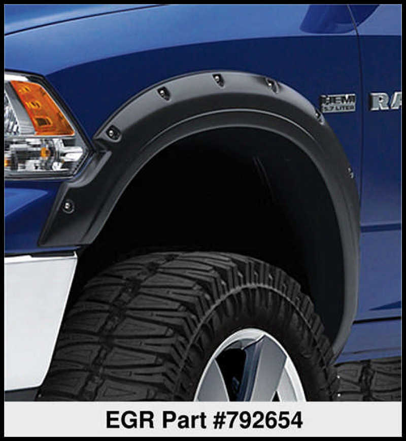 Load image into Gallery viewer, EGR 09+ Dodge Ram LD Bolt-On Look Fender Flares - Set
