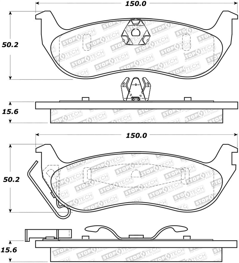 Load image into Gallery viewer, StopTech Street Select Brake Pads
