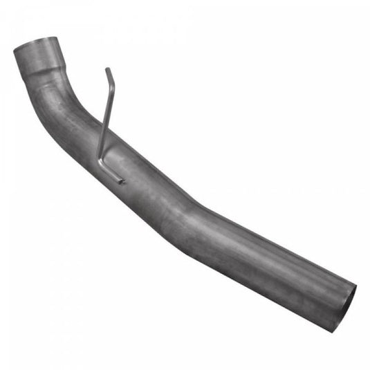 Diamond Eye Tail Pipe 5in 2ND SEC DPF (DPF) SGL SS: 08-09 FORD 6.4L F250/F350 W/HANGERS