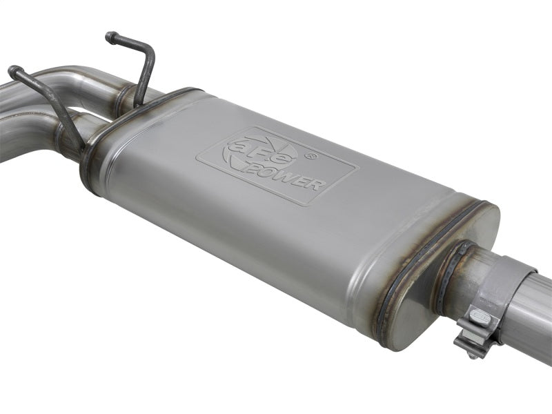 Load image into Gallery viewer, aFe Rebel Series 3in-2.5in 409 SS Cat-Back Exhaust 09-18 GM Silverado/Sierra 1500 V6-4.3L / V8-4.6L
