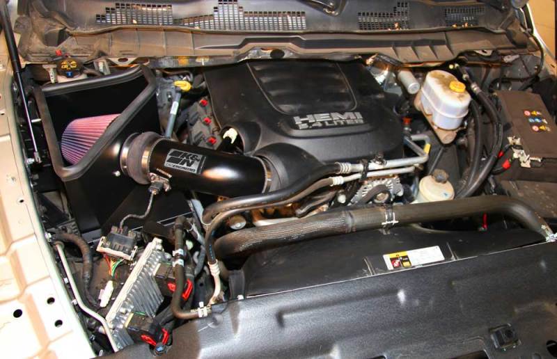 Load image into Gallery viewer, K&amp;N 14-15 Ram 2500/3500 6.4L V8 High Flow Performance Intake Kit
