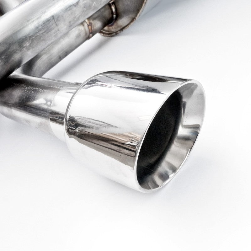 Load image into Gallery viewer, Stainless Works 2012-17 Jeep Wrangler Catback Exhaust

