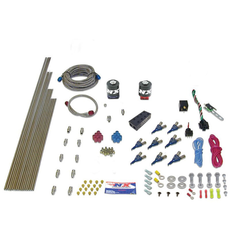 Load image into Gallery viewer, Nitrous Express V8AN Gasoline EFI (100-500HP) Nitrous Kit w/o Bottle
