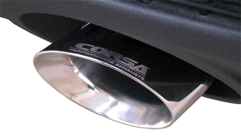 Load image into Gallery viewer, Corsa 2010-2015 Chevrolet Camaro Coupe SS 6.2L V8 Auto Polished Sport Cat-Back + XO Exhaust
