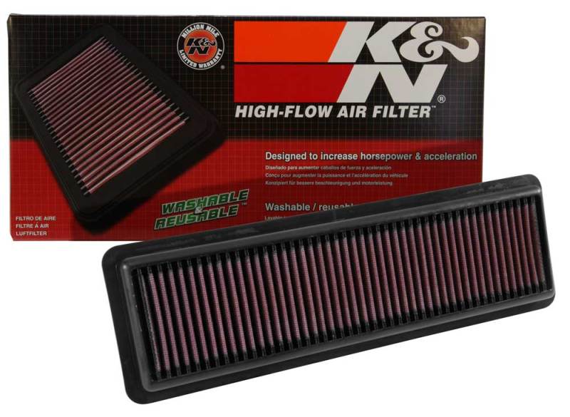 Load image into Gallery viewer, K&amp;N 2014 Hyundai Grand i10 L4 1.2L Replacement Air Filter
