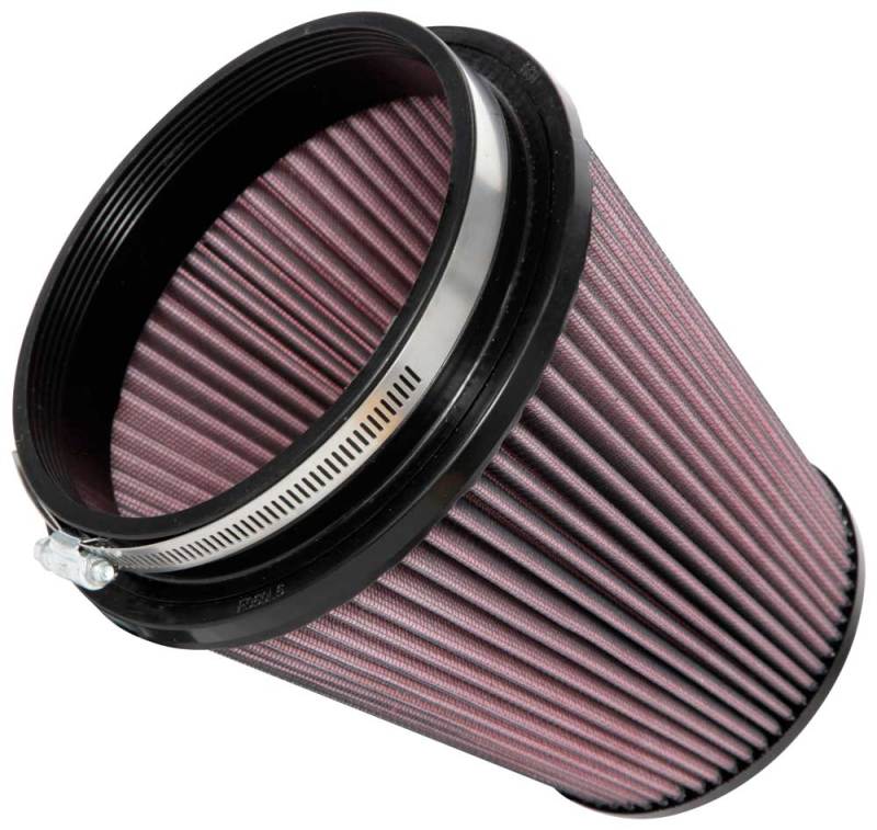 Load image into Gallery viewer, K&amp;N Universal Clamp-On Air Filter 6in FLG / 7-1/2in B / 5in T / 7-1/2in H
