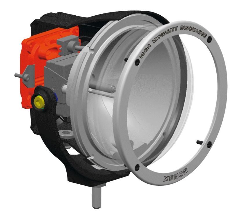 Load image into Gallery viewer, Hella Rallye 4000i Xenon Driving Beam Compact - 6.693in Dia 35.0 Watts 12V D1S
