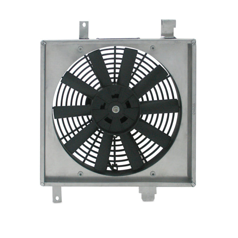 Load image into Gallery viewer, Mishimoto 22x18x3.5 Dual Pass Race Radiator Aluminum Fan Shroud Kit
