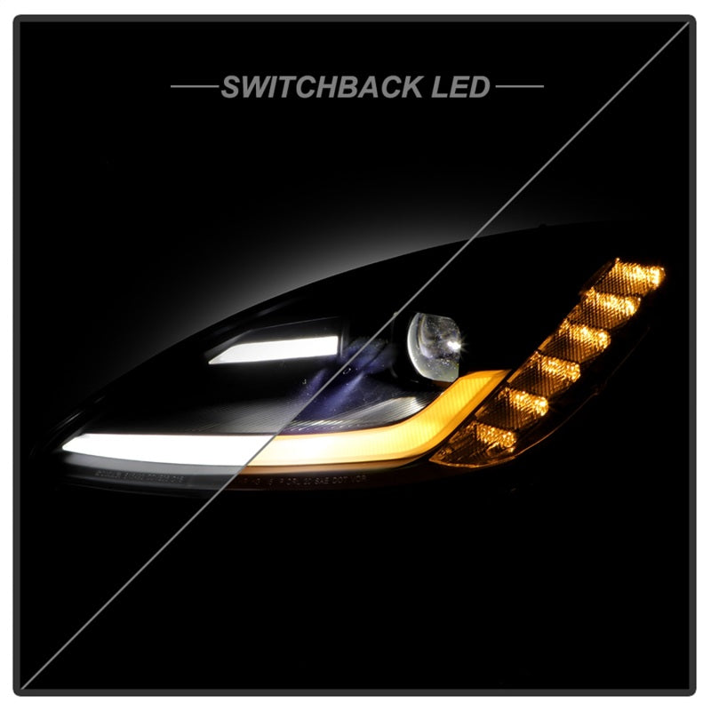 Load image into Gallery viewer, Spyder Apex Series 05-13 Chevrolet C6 Corvette Hi Powered LED Module Headlights
