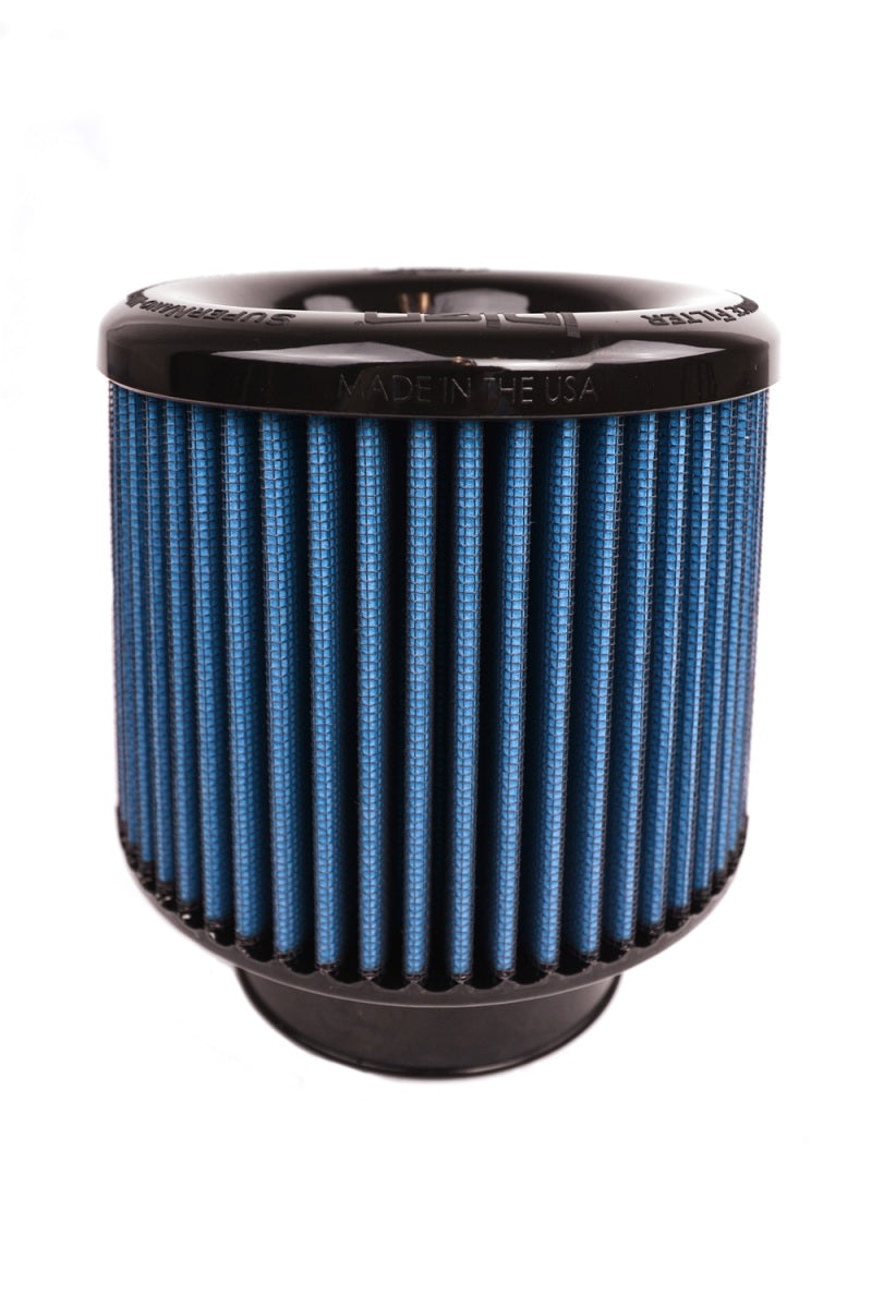 Load image into Gallery viewer, Injen AMSOIL Ea Nanofiber Dry Air Filter - 3.50 Filter 6 Base / 5 Tall / 5 Top
