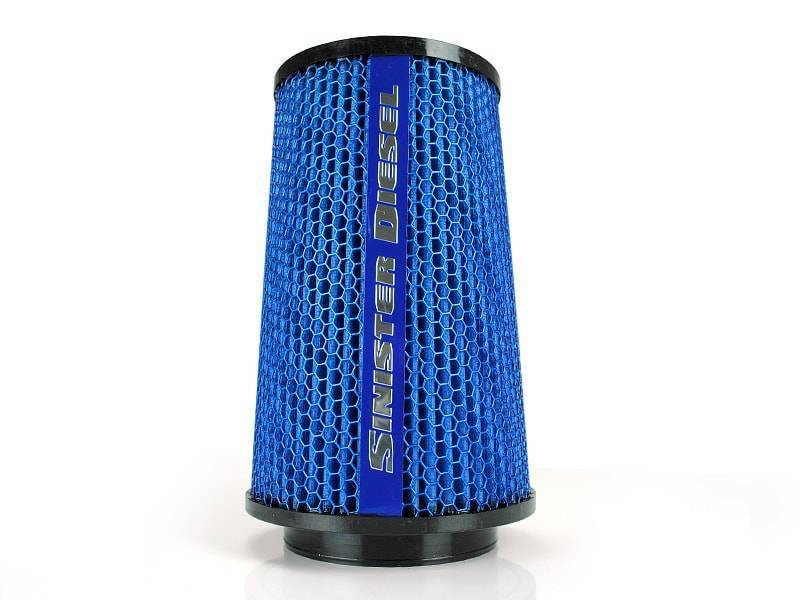 Load image into Gallery viewer, Sinister Diesel 4in ID 10in Tall Replacement Air Filter
