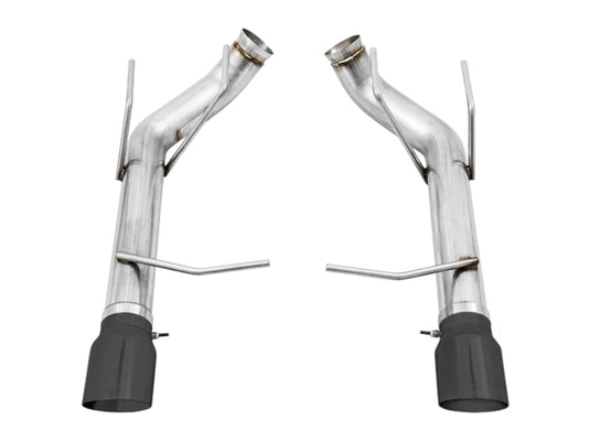 AWE Tuning S197 Mustang GT Axle-Back Exhaust - Track Edition (Diamond Black Tips)