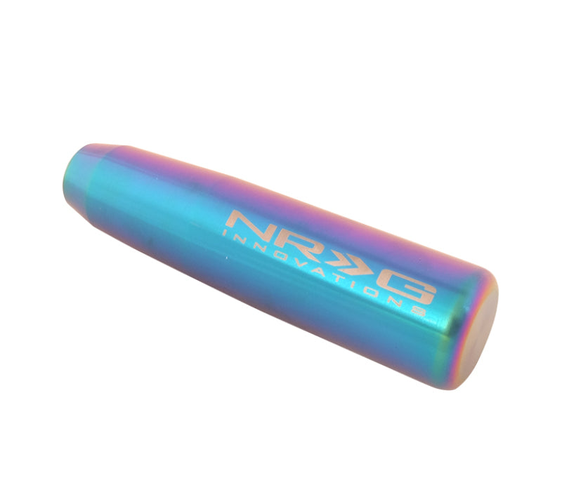 Load image into Gallery viewer, NRG Universal Short Shifter Knob - 5in. Length / Heavy Weight 1.27Lbs. - Multi Color/Neochrome

