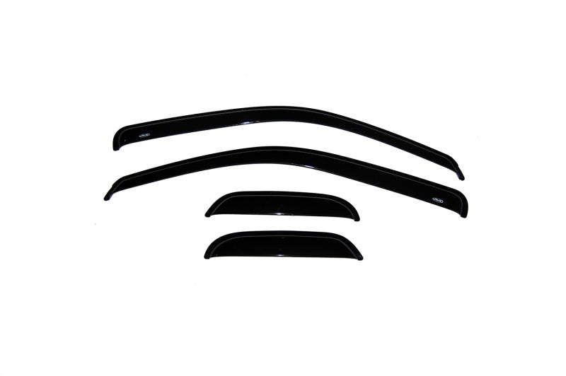 Load image into Gallery viewer, AVS 04-12 Chevy Colorado Ext. Cab Ventvisor Outside Mount Window Deflectors 4pc - Smoke
