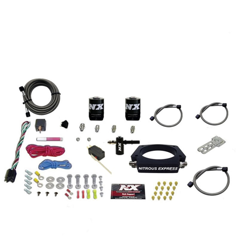Load image into Gallery viewer, Nitrous Express LT2 C8 Nitrous Plate Kit (50-300HP) w/o Bottle
