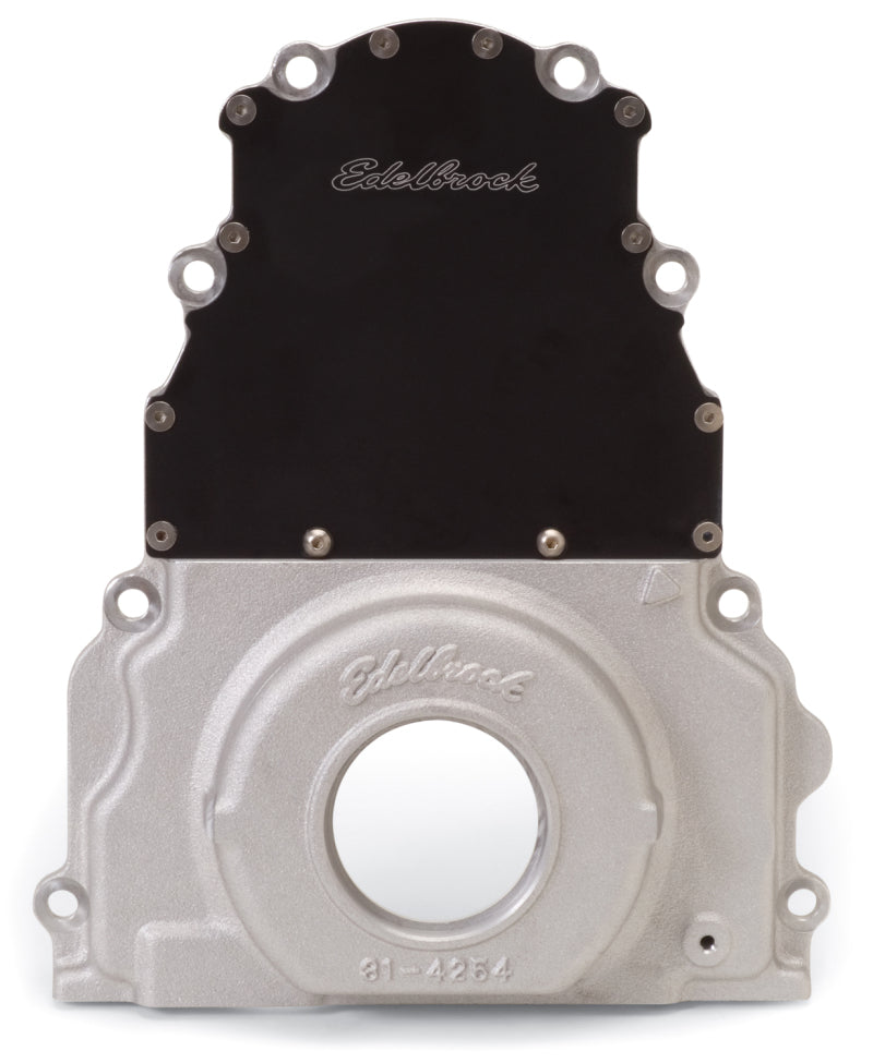 Load image into Gallery viewer, Edelbrock Timing Cover 2-Piece for GM Gen 3 Ls-Series
