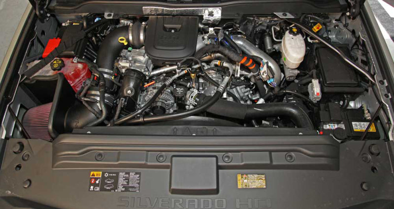 Load image into Gallery viewer, K&amp;N FIPK Chevy/GMC 2500/3500 V8 6.6L Performance Intake Kit
