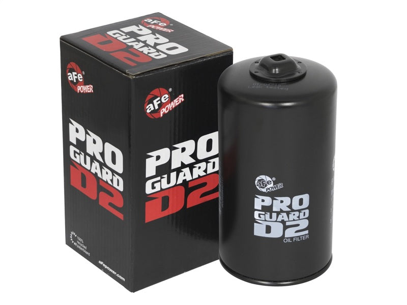 Load image into Gallery viewer, aFe ProGuard D2 Fluid Filters Oil F/F OIL Ford Diesel Trucks 94-03 V8-7.3L (td)
