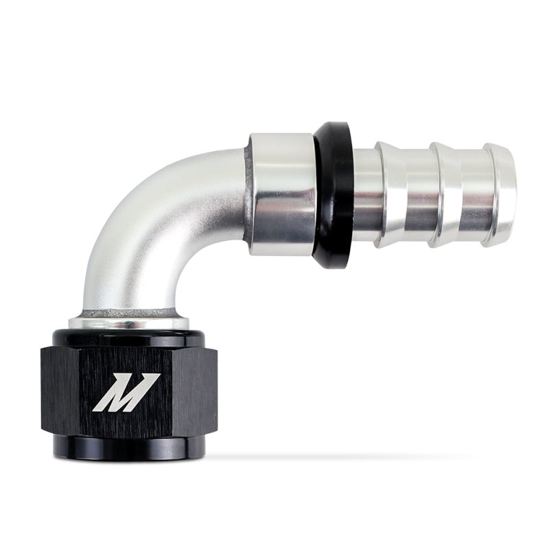 Load image into Gallery viewer, Mishimoto 90-Degree Push Lock Fitting -12AN
