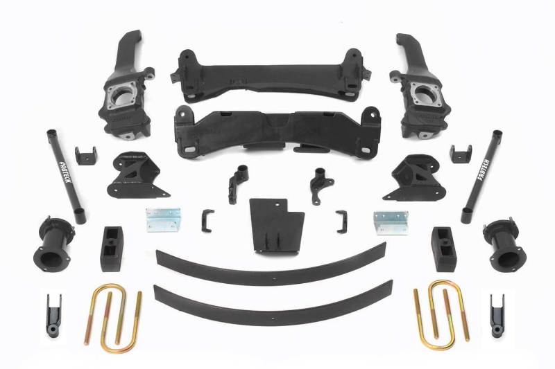 Load image into Gallery viewer, Fabtech 2015 Toyota Tacoma 4WD/2WD 6 Lug Models Only 6in Basic Sys
