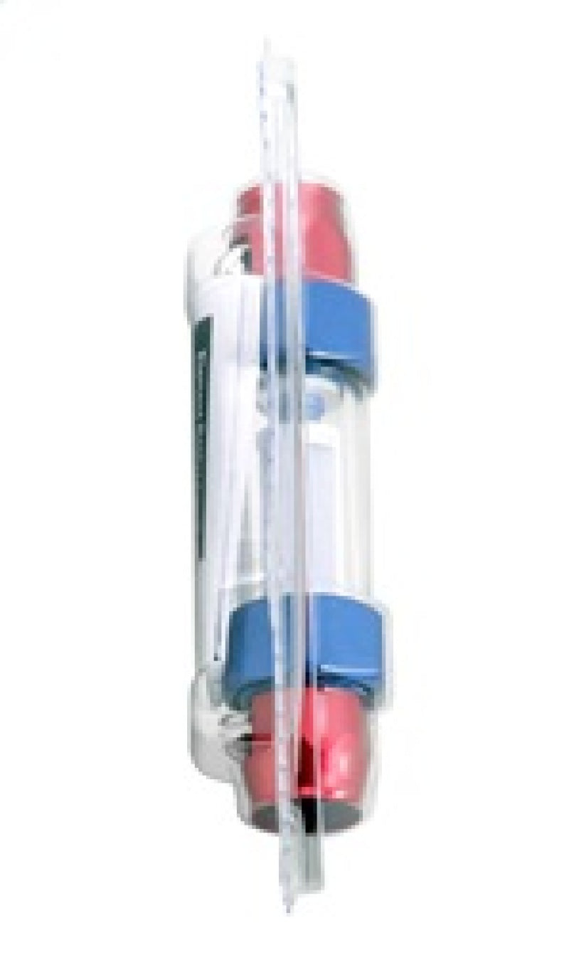 Load image into Gallery viewer, Spectre Pro-Plumbing Fuel Filter 3/8in. - Red/Blue

