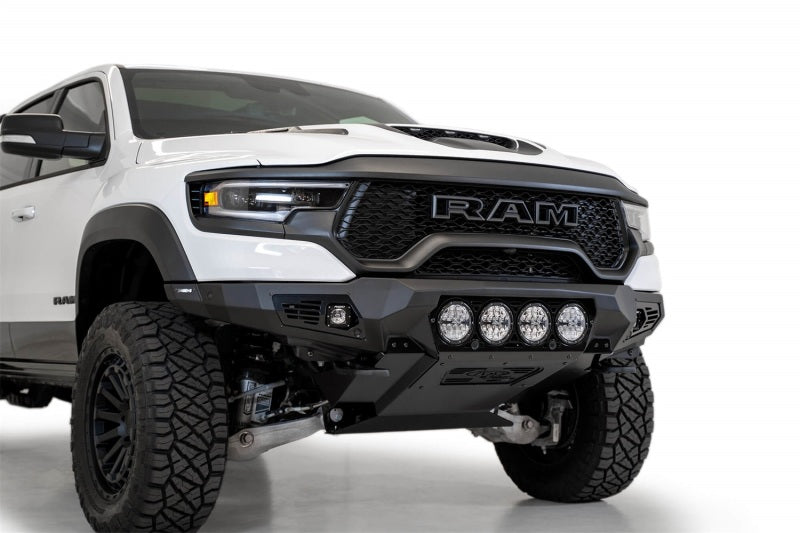 Load image into Gallery viewer, Addictive Desert Designs 2021 Dodge RAM 1500 TRX Bomber Front Bumper (Rigid)
