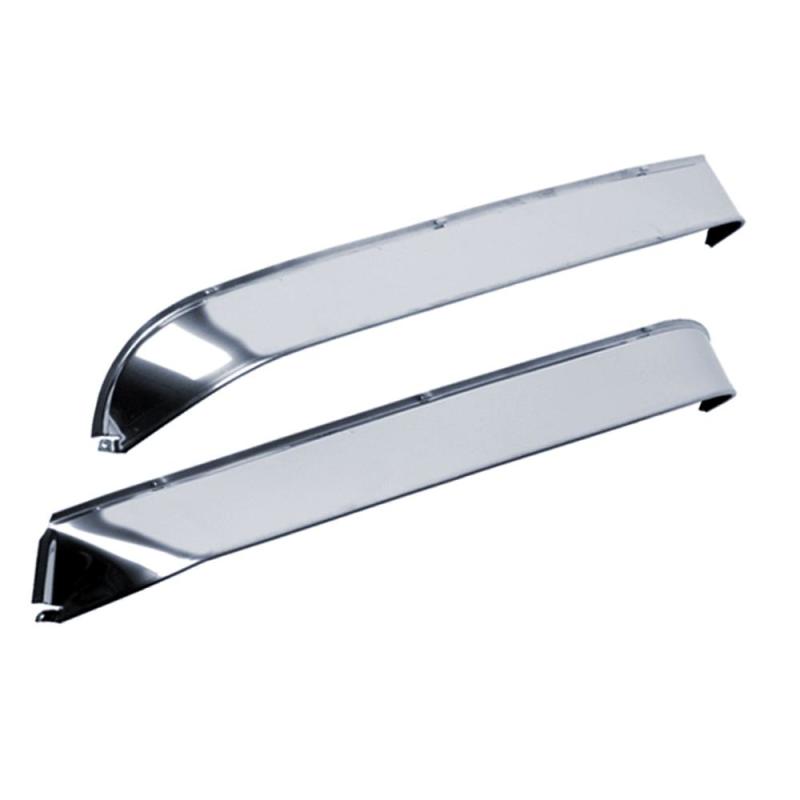 Load image into Gallery viewer, AVS 84-90 Ford Bronco Ii Ventshade Window Deflectors 2pc - Stainless
