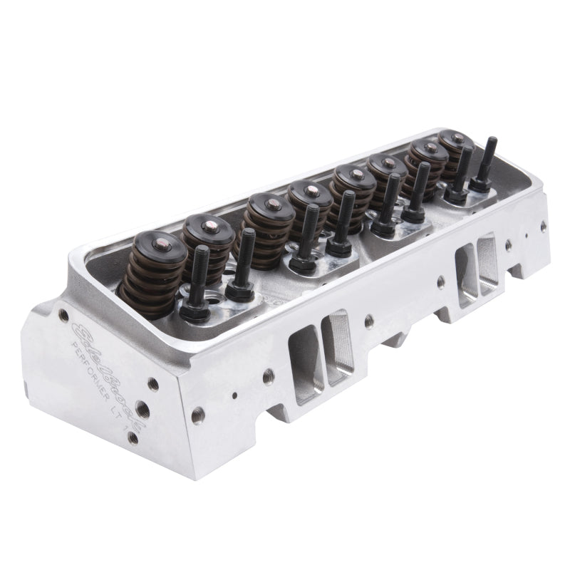 Load image into Gallery viewer, Edelbrock Cylinder Head Performer LT1 Small Block Chevy Complete Single
