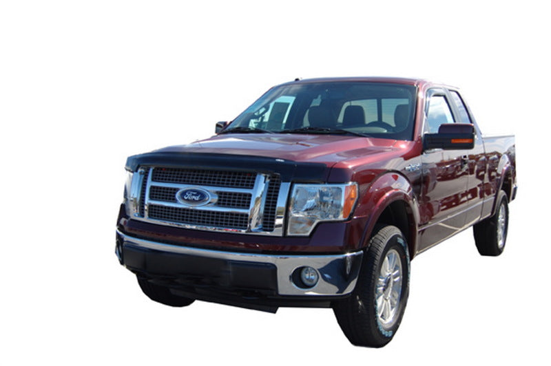 Load image into Gallery viewer, AVS 09-14 Ford F-150 (Excl. Raptor) Bugflector Medium Profile Hood Shield - Smoke
