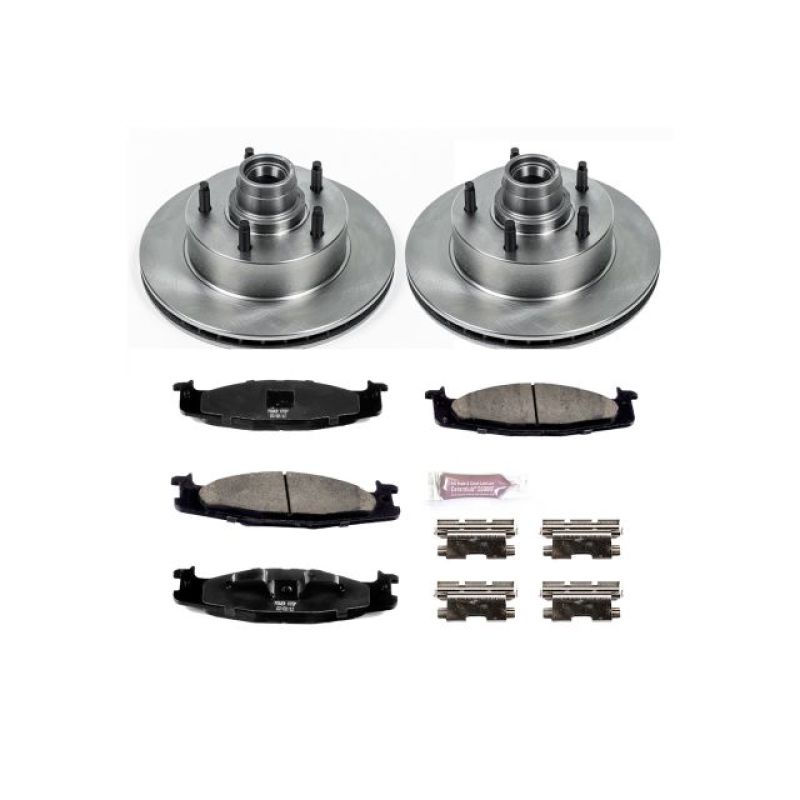 Load image into Gallery viewer, Power Stop 94-01 Ford E-150 Front Autospecialty Brake Kit
